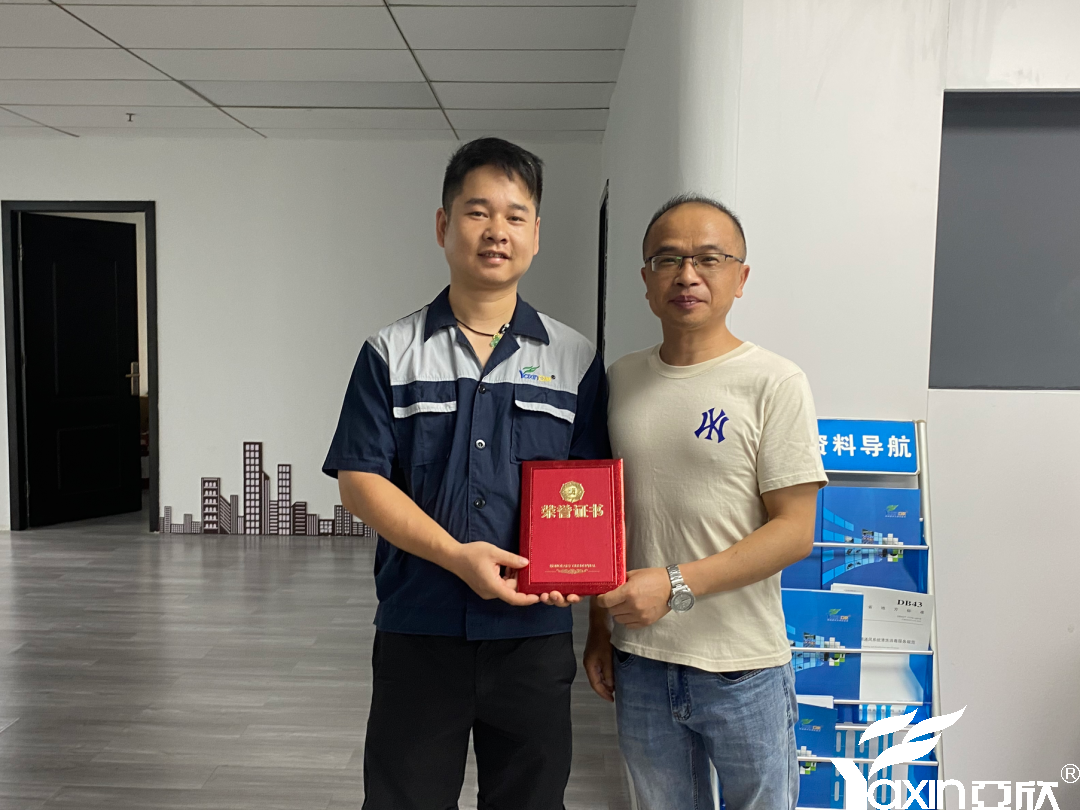 精诚所至，，百炼成钢——w88win优德六月份“明星技师”评选(图1)