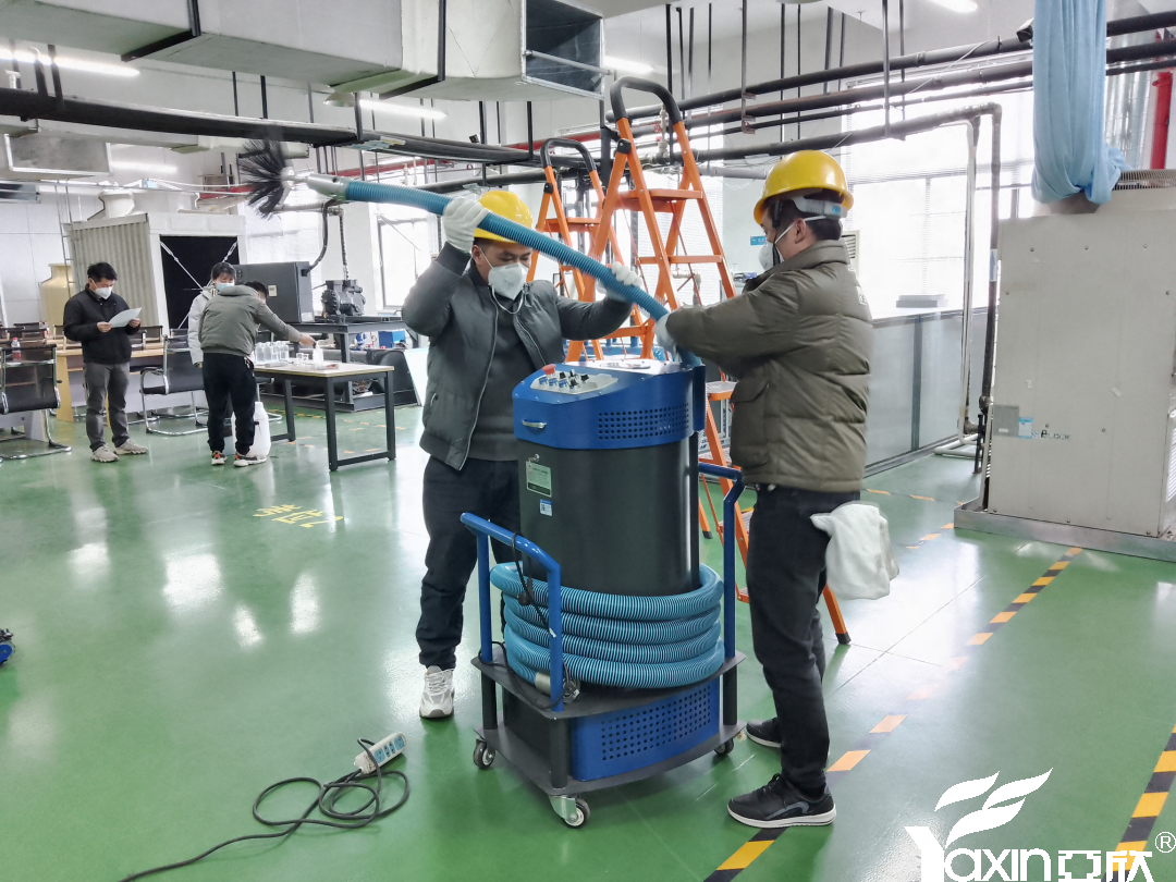 【新闻快讯】第二十一期湖南省集中空调洗濯消毒职业手艺培训圆满落幕！！！(图6)