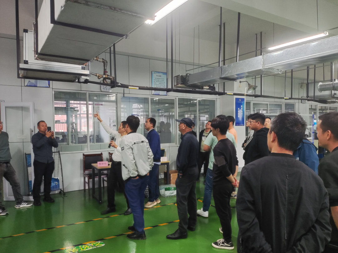 第二十四期湖南省集中空调洗濯消毒职业手艺培训圆满落幕！！(图3)