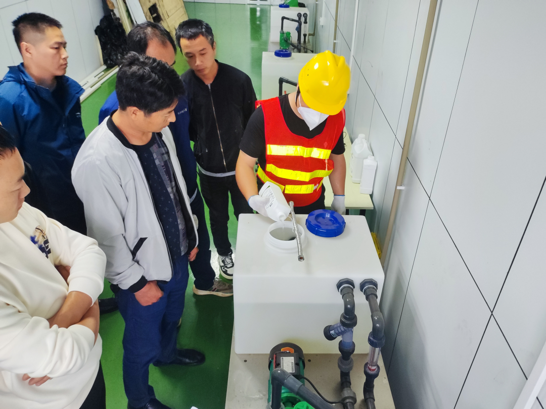 第二十四期湖南省集中空调洗濯消毒职业手艺培训圆满落幕！！(图5)