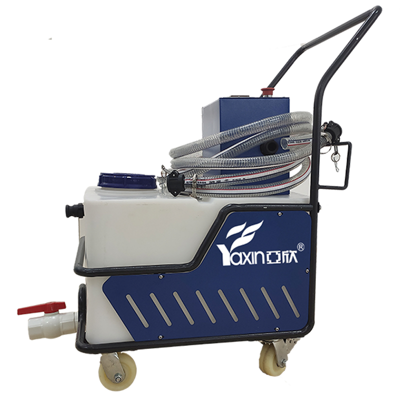 w88win优德中央空调主机化学循环洗濯车热交流器洗濯装备化学装备