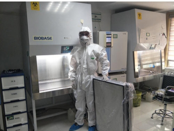 生物清静柜委检